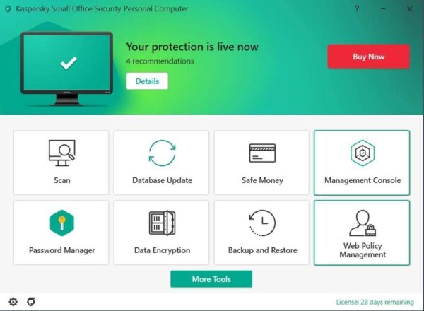 Kaspersky Small Office Security For 5 Users + 5 Mobile + 1 Server [Code emailed in 2 Hours - No CD] (Kaspersky Authorized Partner) - Image 2