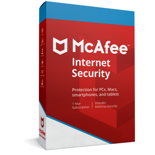 McAfee Internet Security 10 User 1 year (Emai...