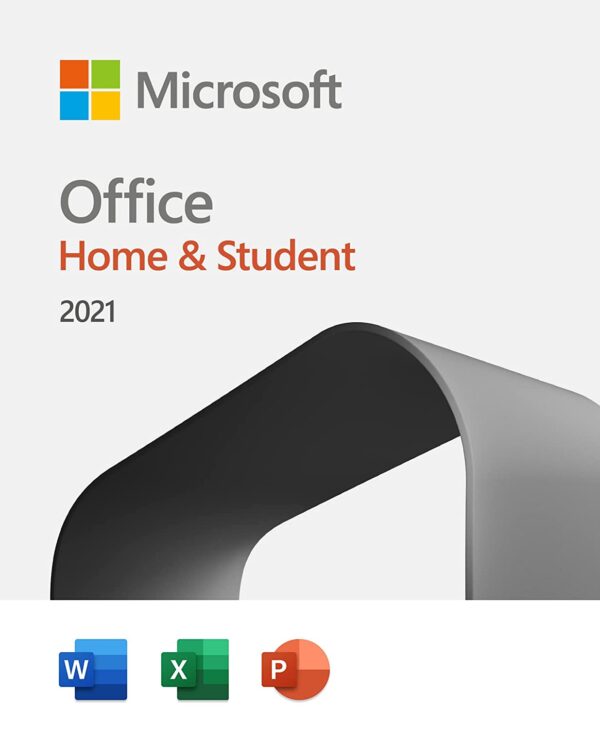Microsoft Office Home and Student 2021, One-Time Purchase  Lifetime Validity, 1 Person, 1 PC or Mac ( Email Delivery ) (Microsoft Authorize Partner)