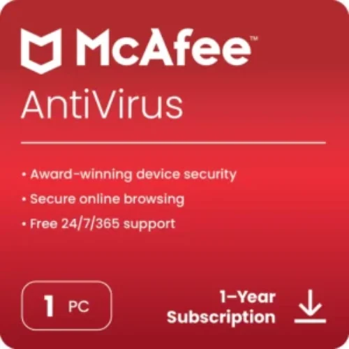 Mcafee Total 5 User 1 Year Keys | McAfee | Su...