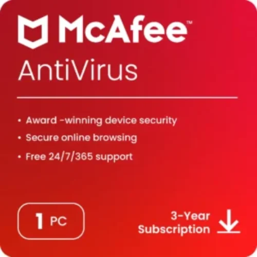 McAfee Total Protection – 10 Devices, 1 Yea...
