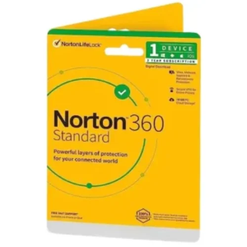 Norton 360 Standard – 1 User, 3 Years | Dig...