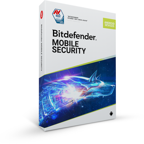 Bitdefender Mobile Security – 1 User, 1 Yea