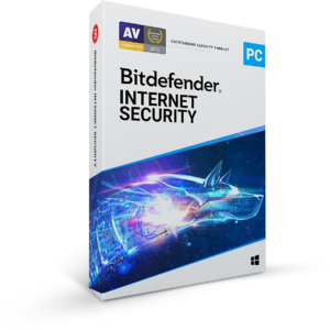 Bitdefender Internet Security – 1 PC, 1 Year | Windows | Latest Version | Subscription | Get It Instantly by Email