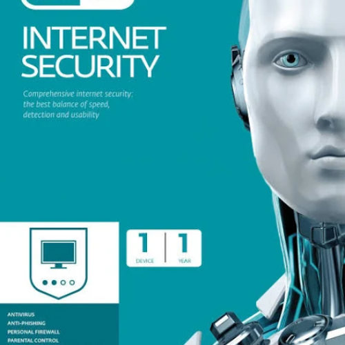 ESET Internet Security – 1 User, 1 Year | S...