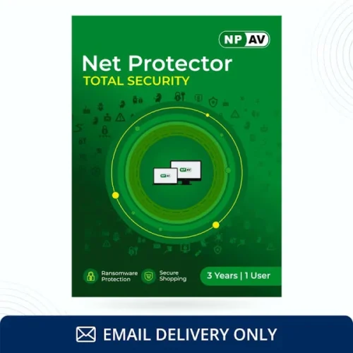 NPAV Net Protector Total Security – 1 User,...