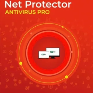 NPAV Net Protector Antivirus Pro – 1 User, 1 Year | Latest Version | Subscription | Get It Instantly by Email