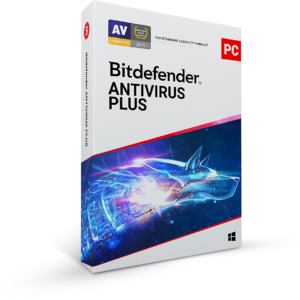 Bitdefender Antivirus Plus – 3 Users, 1 Year | Windows | Subscription | Get It Instantly by Email