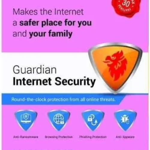 Guardian Internet Security – 1 User, 1 Year...