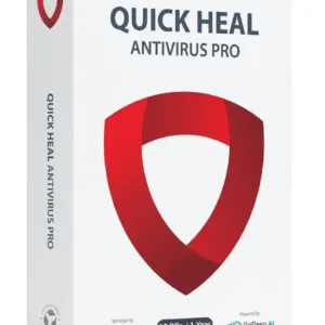 Quick Heal Antivirus Pro Advance Version – 10 PCs, 1 Year | Subscription | Get It Instantly by Email