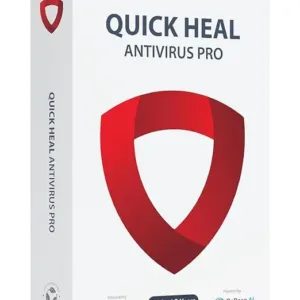 Quick Heal Antivirus Pro – 2 Users, 3 Years | Subscription | Get It Instantly by Email