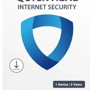 Quick Heal Internet Security – 1 User, 3 Years | Subscription | Get It Instantly by Email