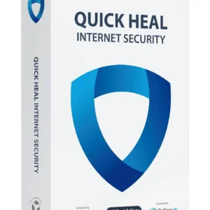 Quick Heal Internet Premium Security – 5 Users, 1 Year | Subscription | Get It Instantly by Email
