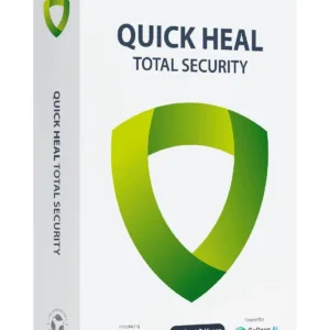 Quick Heal Total Security – 2 Users, 3 Years | Subscription | Get It Instantly by Email