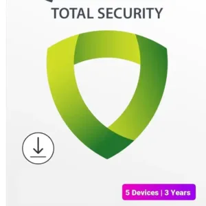 Quick Heal Total Security – 5 Users, 3 Years | Subscription | Get It Instantly by Email